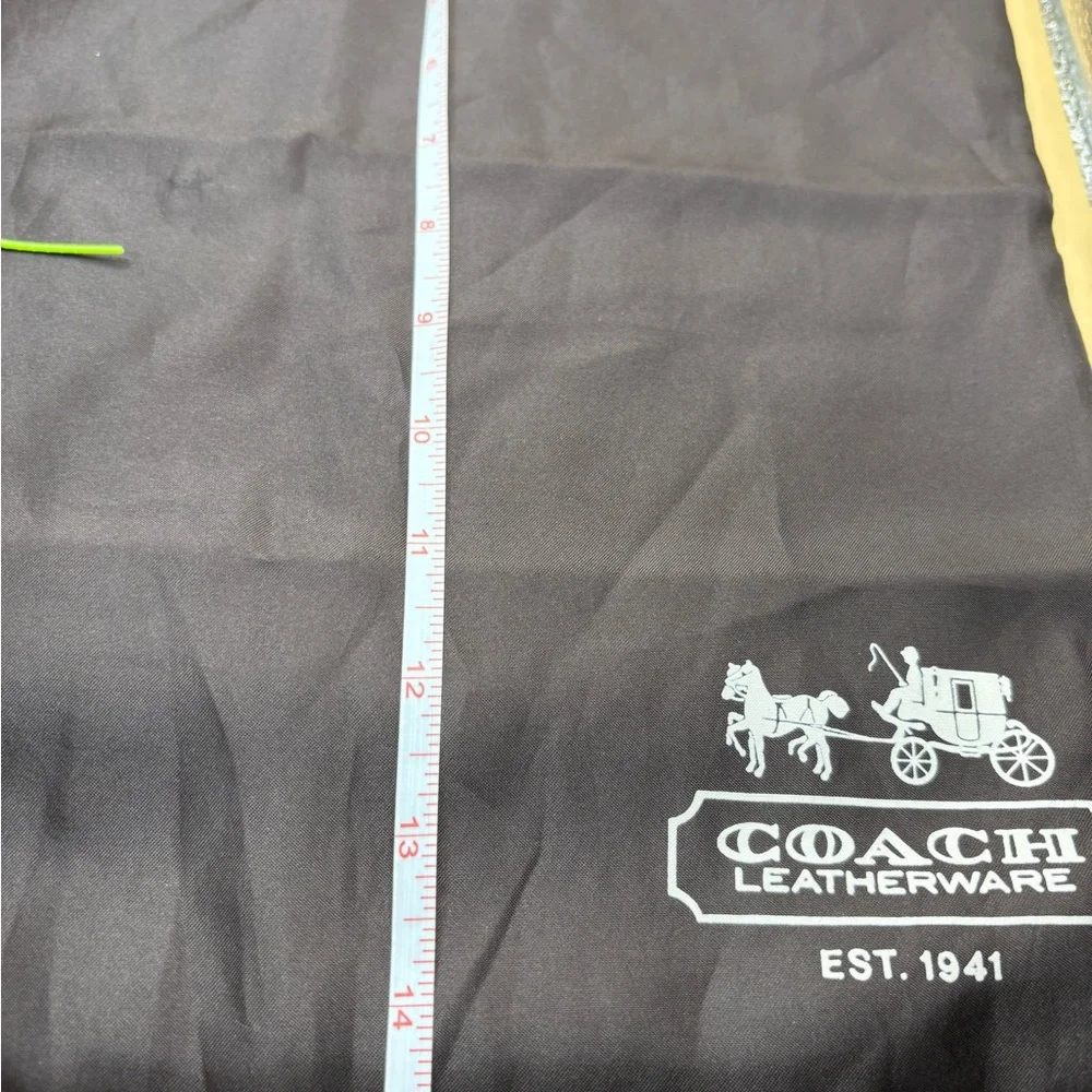 Coach Brown Leatherware Dust Bag 19x15 - Picture 2 of 3
